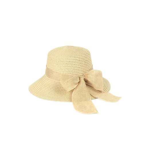 Pauline kapelusz plażowy cz22124-2, Kolor jasny beż, Rozmiar uniwersalny, Art of Polo ze sklepu Primodo w kategorii Kapelusze damskie - zdjęcie 156042202
