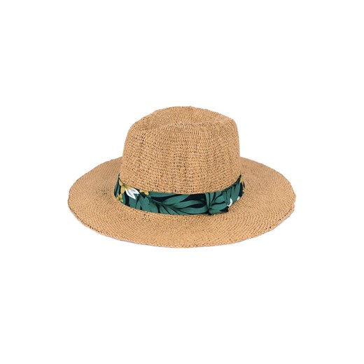 Wakacje na Hawajach kapelusz cz19329-1, Kolor beżowo-zielony, Rozmiar uniwersalny Primodo
