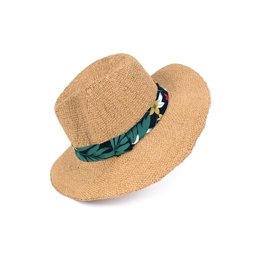 Wakacje na Hawajach kapelusz cz19329-1, Kolor beżowo-zielony, Rozmiar uniwersalny Primodo