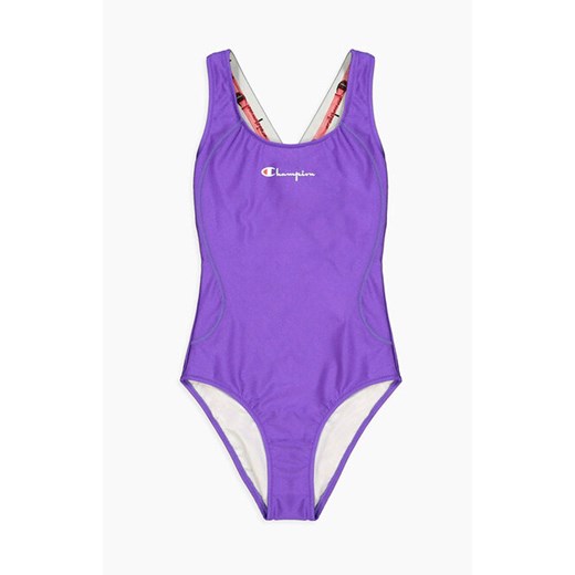 Sportowy strój kąpielowy jednoczęściowy fioletowy VS017 113025, Kolor fioletowy, Rozmiar XS, Champion ze sklepu Primodo w kategorii Stroje kąpielowe - zdjęcie 156042311