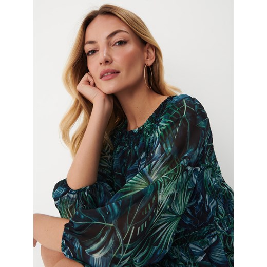 Sukienka wielokolorowa Mohito casual mini 