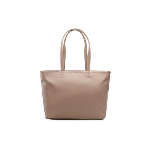 Shopper bag Jenny Fairy matowa na ramię elegancka mieszcząca a5 