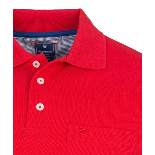 Koszulka polo Redmond Pique 900/500 Redmond S wyprzedaż DRESSU