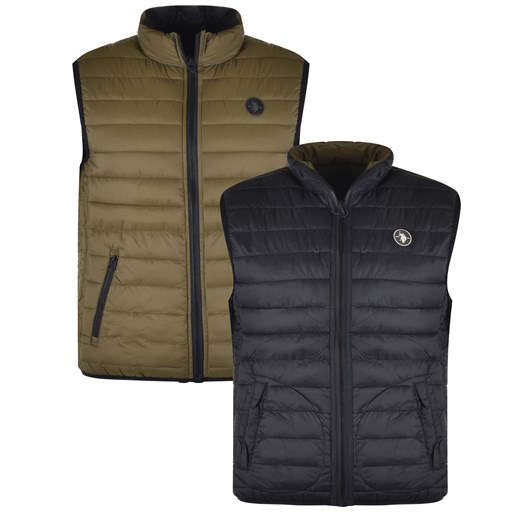 Dwustronna kamizelka męska U.S. Polo ASSN 549 S wyprzedaż DRESSU