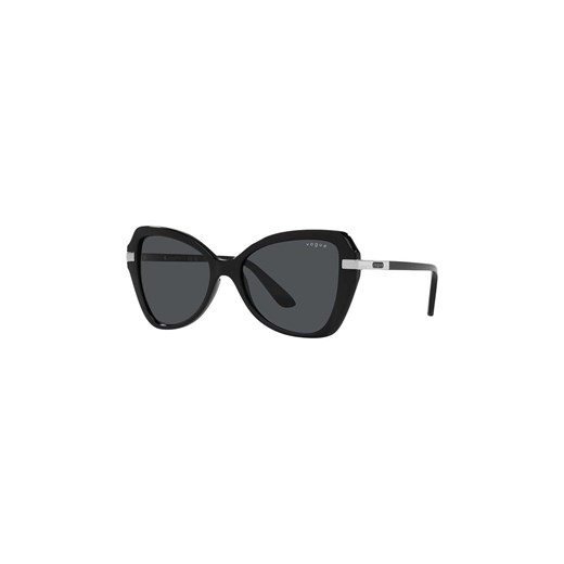 VOGUE okulary przeciwsłoneczne damskie kolor czarny Vogue 53 ANSWEAR.com