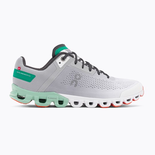 Buty do biegania męskie On Cloudflow szare 3598211 On 44.5 EU sportano.pl