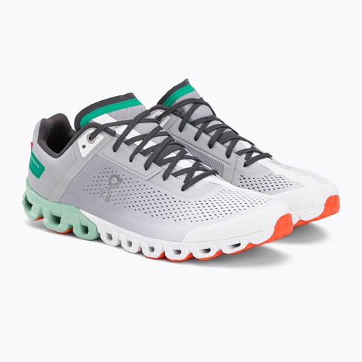 Buty do biegania męskie On Cloudflow szare 3598211 On 41 EU sportano.pl