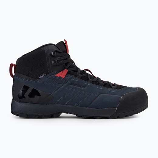 Buty podejściowe męskie Black Diamond Mission LT Mid WP granatowe Black Diamond 46.5 (12.5 US) promocja sportano.pl