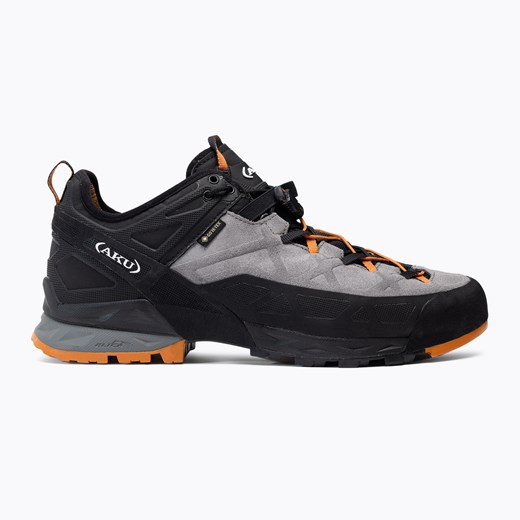 Buty trekkingowe męskie AKU Rock Dfs GTX czarno-pomarańczowe 722-186 47 (12 UK) promocja sportano.pl