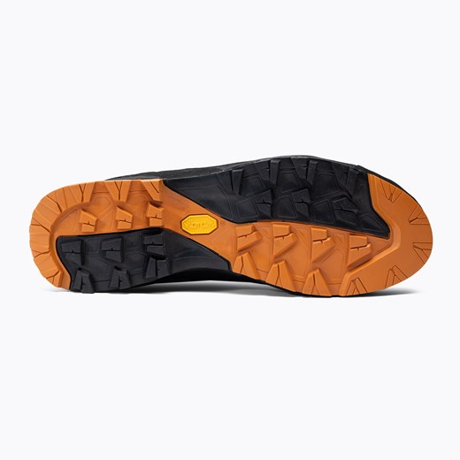 Buty trekkingowe męskie AKU Rock Dfs GTX czarno-pomarańczowe 722-186 44.5 (10 UK) wyprzedaż sportano.pl