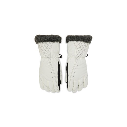 Viking Rękawice narciarskie Silvana Gloves 113/21/7500 Biały Viking 6 wyprzedaż MODIVO