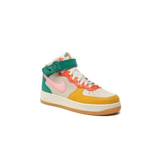 Nike Buty Air Force 1 Mid Nh DR0158 100 Beżowy Nike 47 MODIVO okazyjna cena