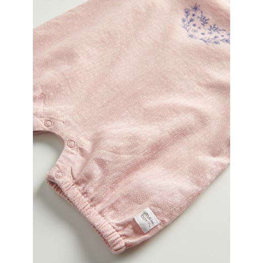 Reserved - Kombinezon z falbanami - Różowy Reserved 80 (9-12 m.) Reserved