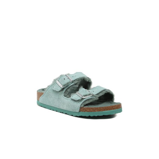 Sandały Birkenstock - Arizona 1023259 Beryl eobuwie.pl