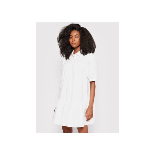 Levi's® Sukienka koszulowa Johannah Trapeze A0662-0000 Biały Oversize M okazyjna cena MODIVO