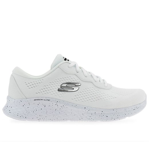Białe buty sportowe damskie Skechers 