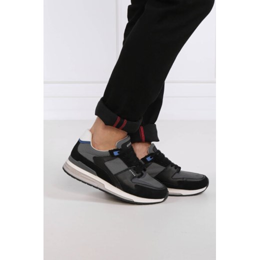 Guess Sneakersy ENNA | z dodatkiem skóry Guess 42 Gomez Fashion Store