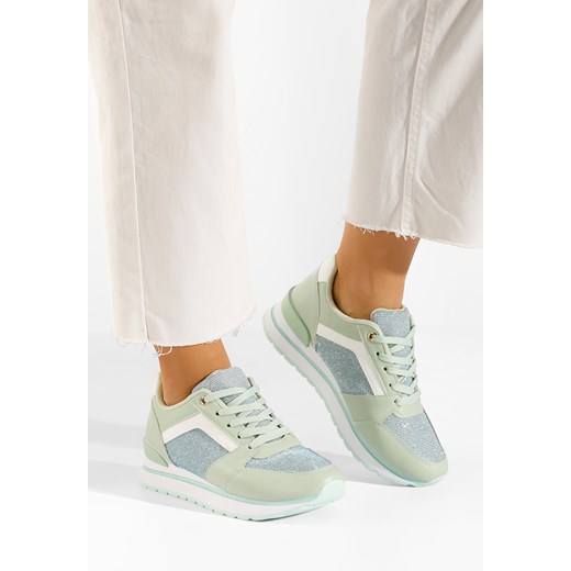 Zielone sneakersy damskie Nataly Zapatos 39 Zapatos wyprzedaż