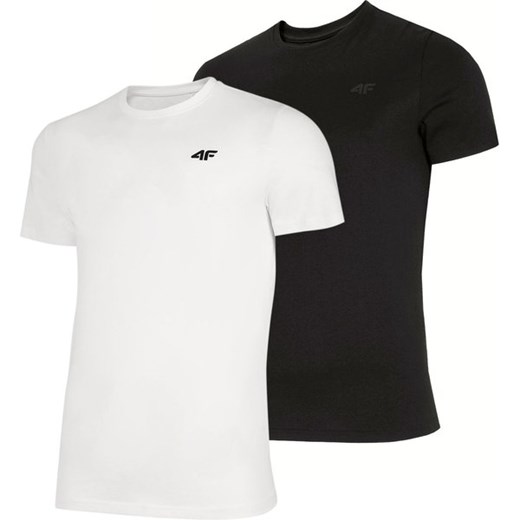 Koszulki męskie H4Z22 TSM352 2szt 4F XL okazja SPORT-SHOP.pl