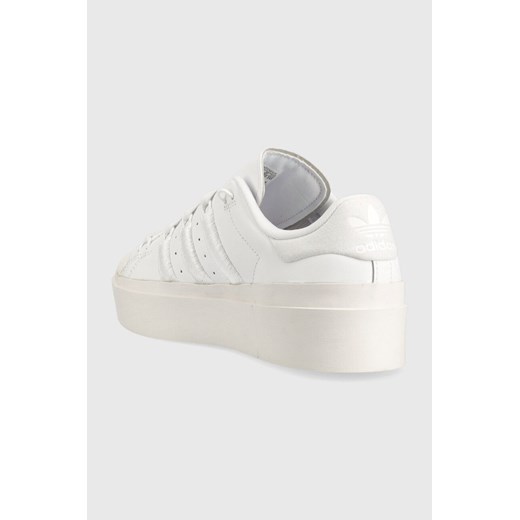 adidas Originals sneakersy skórzane Superstar Bonega kolor biały 42 ANSWEAR.com
