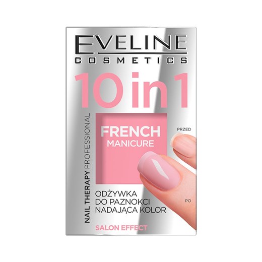 Odżywka do paznokci nadająca kolor french one size Eveline Cosmetics