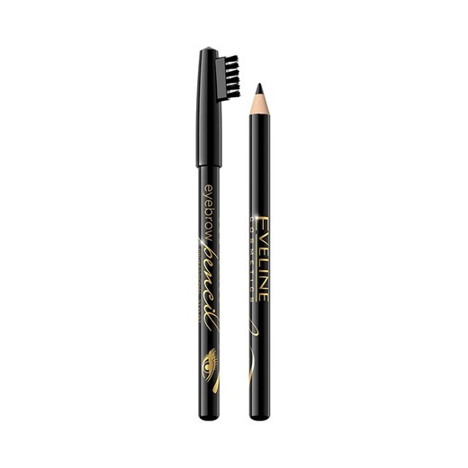 Kredka do brwi zagęszczająca ze szczoteczką one size Eveline Cosmetics