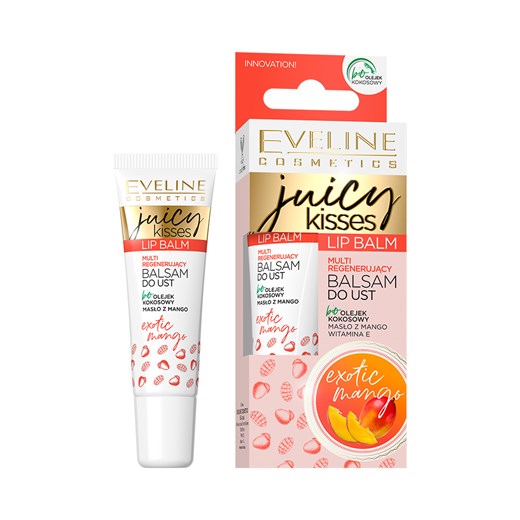 Multi regenerujący balsam do ust exotic mango one size Eveline Cosmetics
