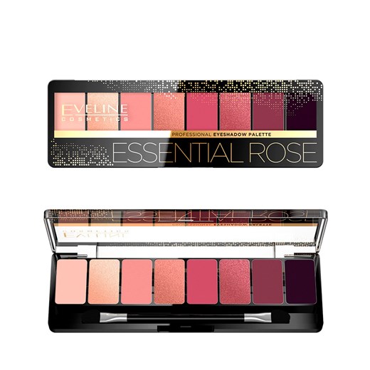 Paleta cieni 8 kolorów one size Eveline Cosmetics promocyjna cena