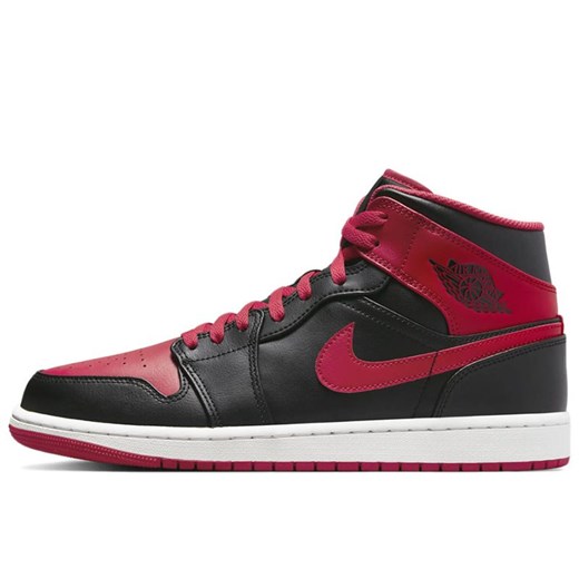 Buty Nike Air Jordan 1 Mid DQ8426-060 - czarno-czerwone Jordan 44 streetstyle24.pl
