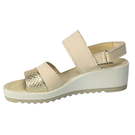 Sandały Igi&Co 3666222 Skórzane Capra Morbidone.Natu 36 okazja EuroButy.com.pl