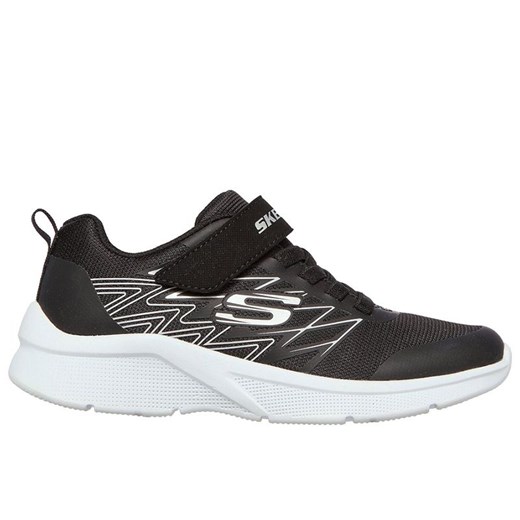 Buty Skechers Microspec Texlor 403770LBKSL - czarne ze sklepu streetstyle24.pl w kategorii Buty sportowe dziecięce - zdjęcie 156124930