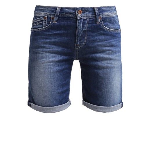 Pepe Jeans POPPY Szorty jeansowe D45 zalando niebieski bawełna