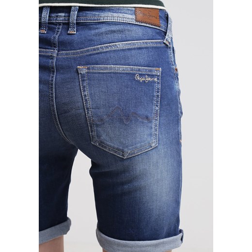Pepe Jeans POPPY Szorty jeansowe D45 zalando niebieski Odzież
