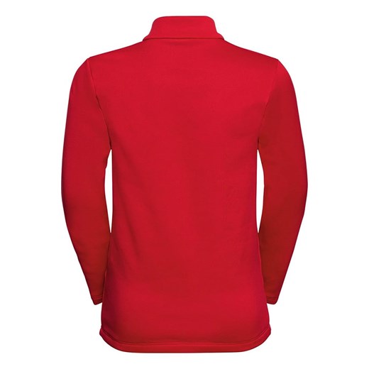 Bluza polarowa "Berra" w kolorze czerwonym Odlo 116 okazja Limango Polska