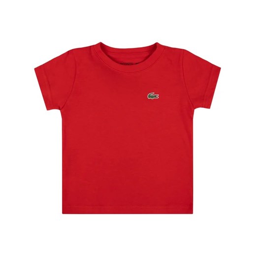 Lacoste T-Shirt TJ8811 Czerwony Regular Fit Lacoste 8A MODIVO