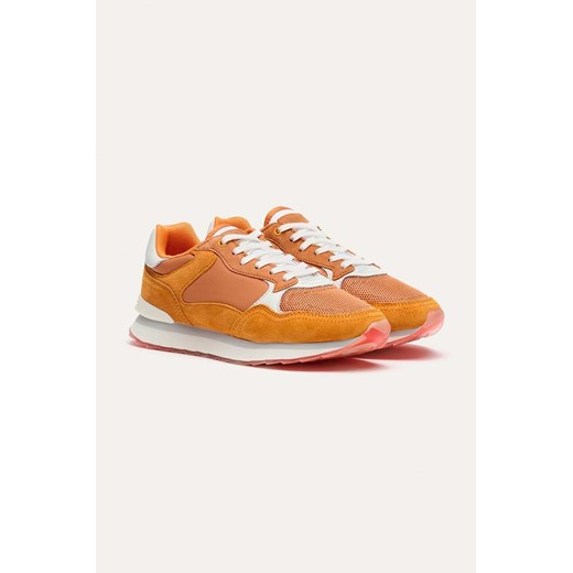 Buty sportowe damskie pomarańczowe Hoff sneakersy sznurowane na wiosnę 