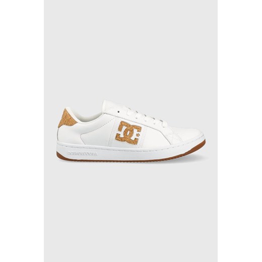 DC sneakersy kolor biały ze sklepu ANSWEAR.com w kategorii Buty sportowe męskie - zdjęcie 156128611