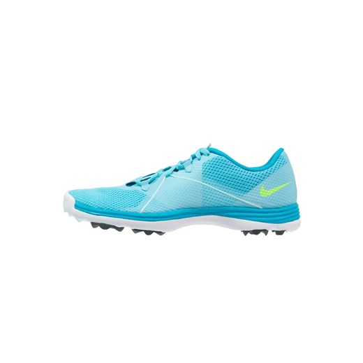 Nike Golf LUNAR SUMMERLITE II Obuwie do golfa clearwater/flash lime/white/blue lagoon zalando turkusowy elastyczne