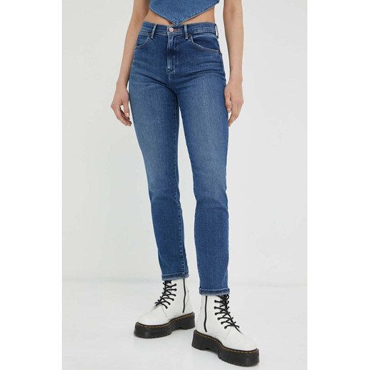 Jeansy damskie Wrangler casual