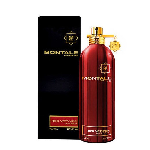 Montale Paris Red Vetyver 100ml M Woda perfumowana e-glamour czarny woda