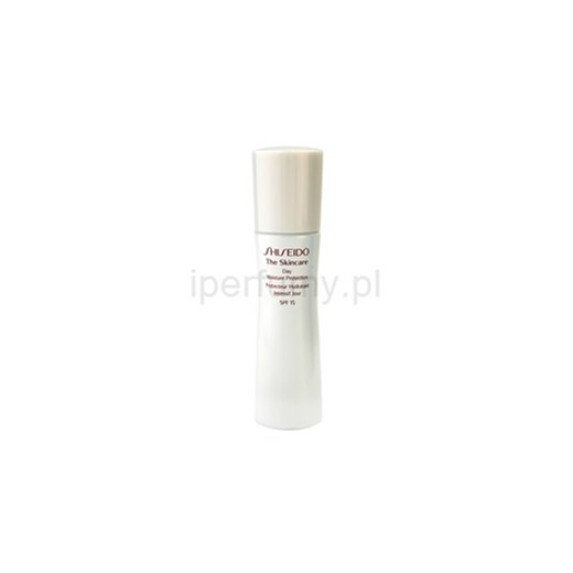 Shiseido The Skincare nawilżający krem na dzień (Day Cream) 75 ml + do każdego zamówienia upominek. iperfumy-pl zielony krem nawilżający