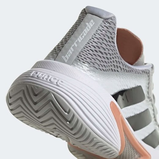Buty sportowe damskie Adidas białe sznurowane 