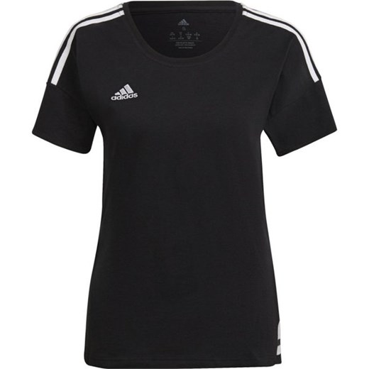 Koszulka damska Condivo 22 Tee Adidas ze sklepu SPORT-SHOP.pl w kategorii Bluzki damskie - zdjęcie 156152520