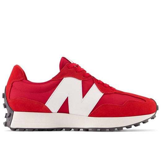 Buty New Balance U327EC - czerwone ze sklepu streetstyle24.pl w kategorii Buty sportowe męskie - zdjęcie 156152943