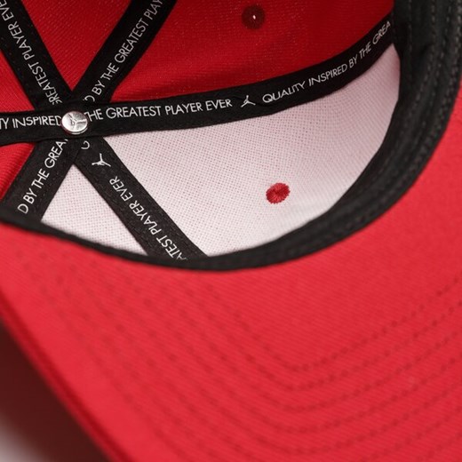 JORDAN CZAPKA JERSEY FLATBRIM CAP Jordan ONE SIZE Sizeer