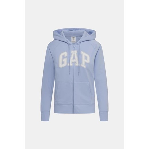 GAP Bluza zip - Fioletowy jasny - Kobieta - S (S) Gap S (S) Halfprice