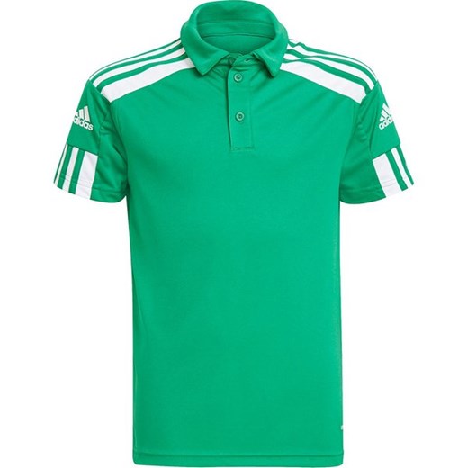 Koszulka juniorska polo Squadra 21 Adidas ze sklepu SPORT-SHOP.pl w kategorii T-shirty chłopięce - zdjęcie 156155572