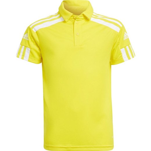 Koszulka juniorska polo Squadra 21 Adidas ze sklepu SPORT-SHOP.pl w kategorii T-shirty chłopięce - zdjęcie 156155593