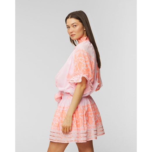 Sukienka Juliet Dunn Dhaka Print Blouson Dress Juliet Dunn M S'portofino