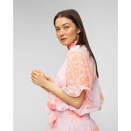 Sukienka Juliet Dunn Dhaka Print Blouson Dress Juliet Dunn L S'portofino